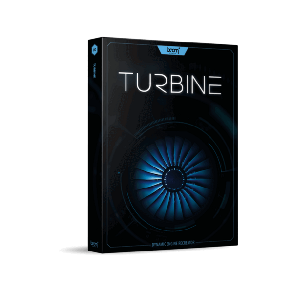 BOOM Library Turbine 噴射引擎音效產生器 (下載版) - 音源軟體 Plugin 