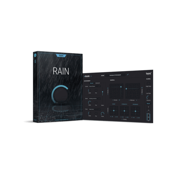 BOOM Library Rain 雨聲產生器 (下載版) - 音源軟體 Plugin 