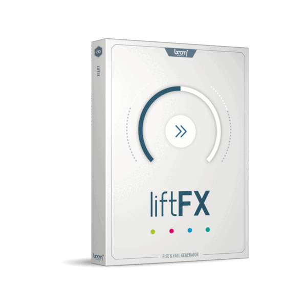 BOOM Library LiftFX 上升與落下音效產生器 (下載版) - 音源軟體 Plugin 