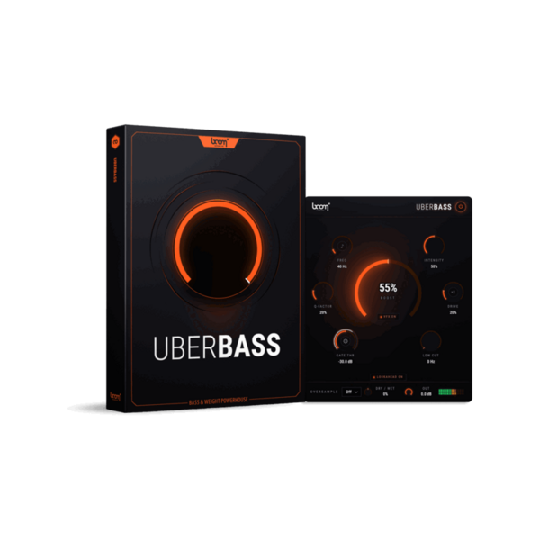 BOOM Library Uberbass 低頻增強效果器 (下載版) - 效果器軟體 Plugin