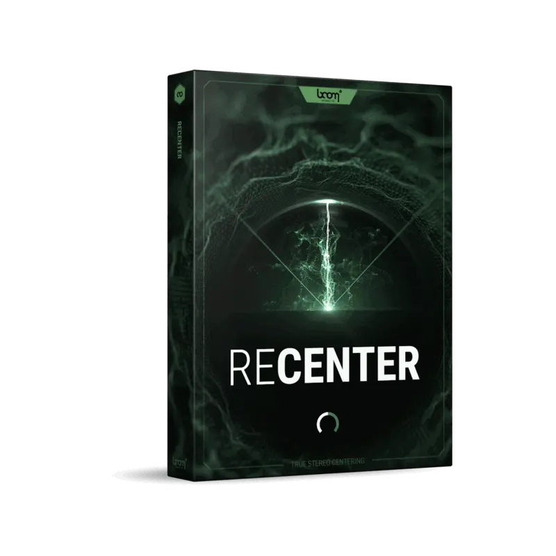 BOOM Library ReCenter 立體聲置中效果器 (下載版) - 主圖