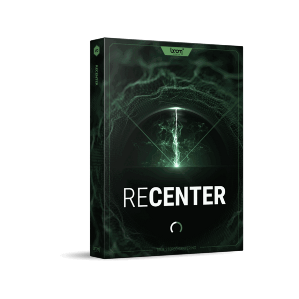 BOOM Library ReCenter 立體聲置中效果器 (下載版) - 效果器軟體 Plugin