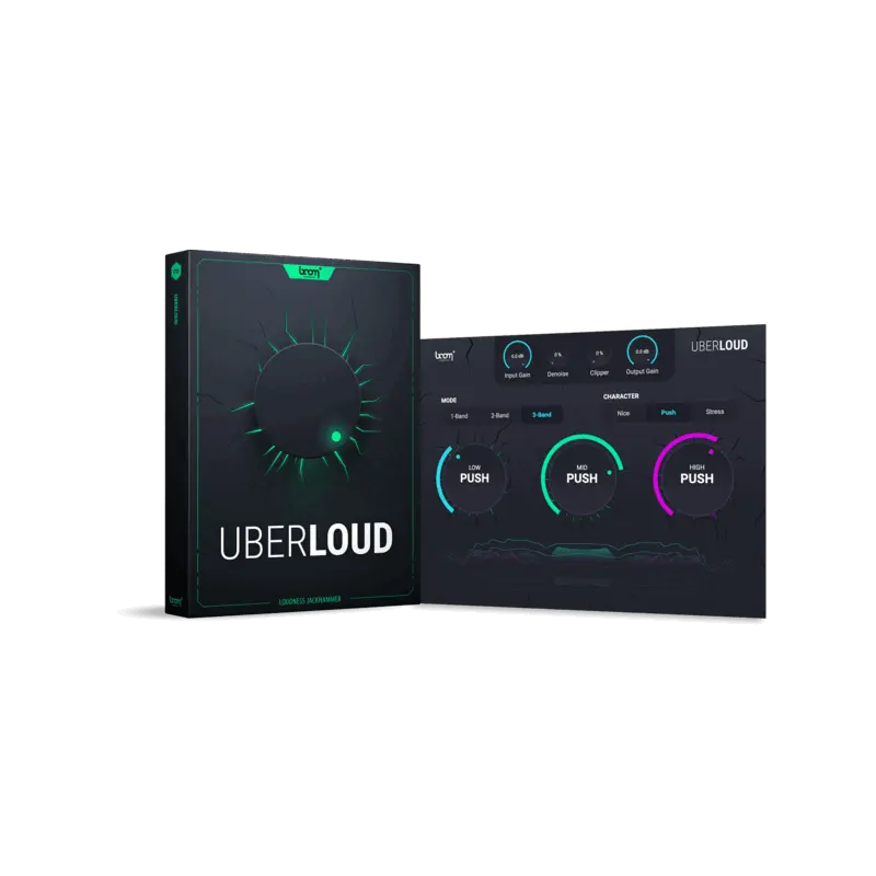 BOOM Library Uberloud 響度增強效果器 (下載版) - 主圖