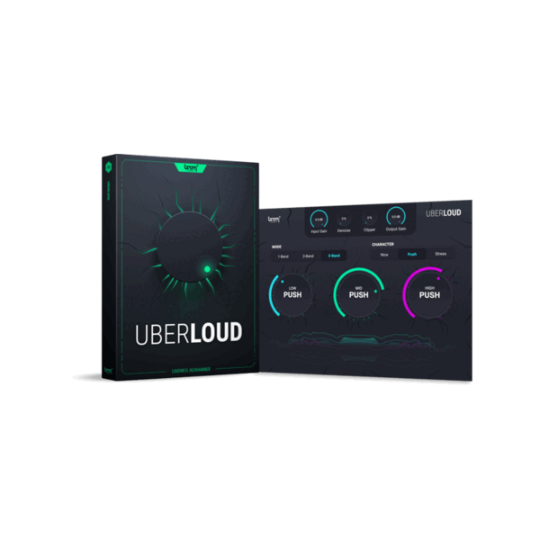 BOOM Library Uberloud 響度增強效果器 (下載版) - 效果器軟體 Plugin