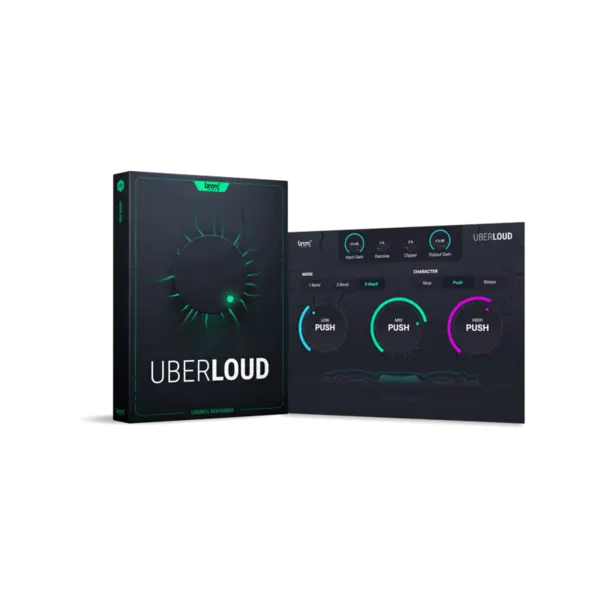 BOOM Library Uberloud 響度增強效果器 (下載版) - 產品圖片 1