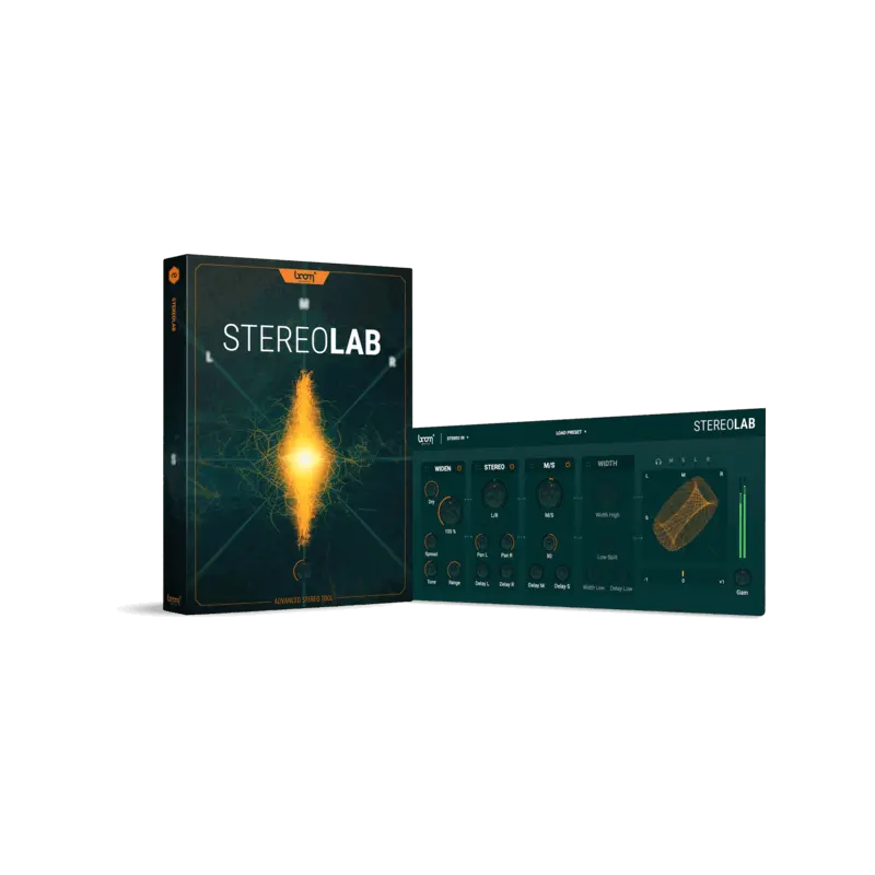 BOOM Library Stereolab 立體聲像效果器 (下載版) - 主圖