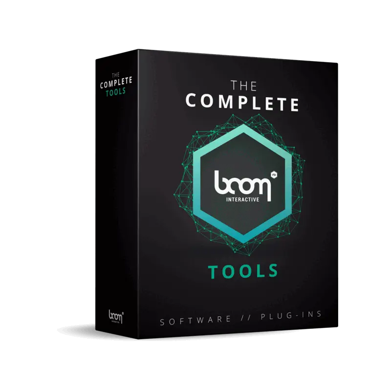 BOOM Library The Complete BOOM Tools BOOM 軟體全系列套組 (下載版) - 主圖