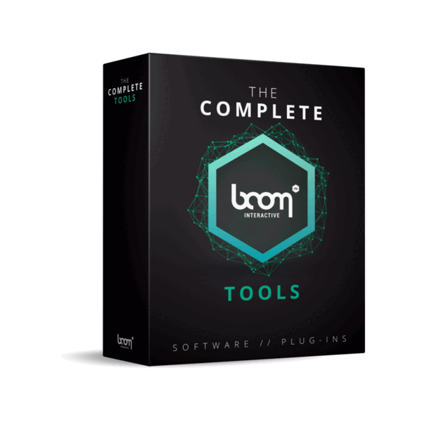 BOOM Library The Complete BOOM Tools BOOM 軟體全系列套組 (下載版) - 軟體套組 Bundles