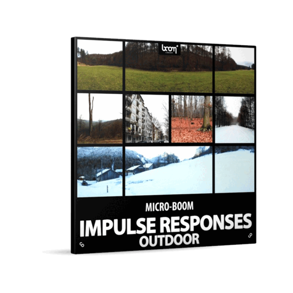 BOOM Library Outdoor Impulse Responses 戶外空間脈衝響應 (下載版) - 音效素材庫