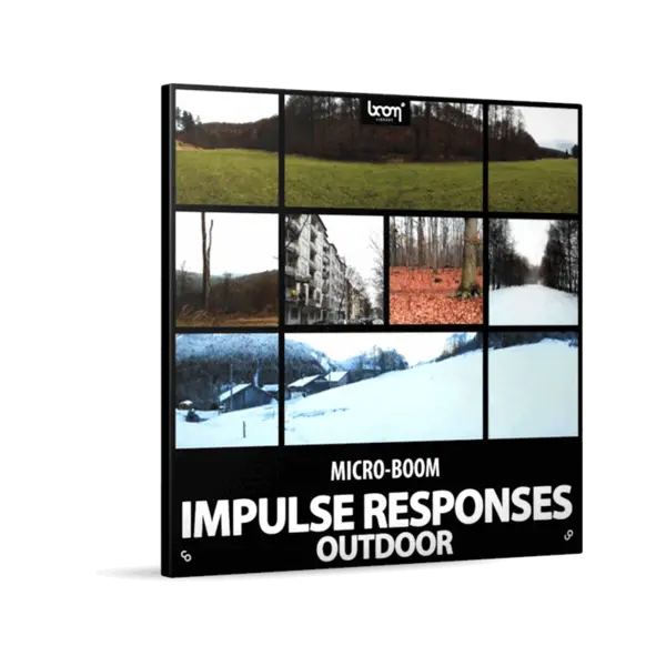 BOOM Library Outdoor Impulse Responses 戶外空間脈衝響應 (下載版) - 產品圖片 1