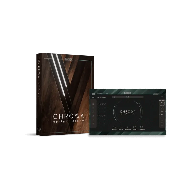 Sonuscore CHROMA - Upright Piano 直立鋼琴音色庫 (下載版) - 主圖