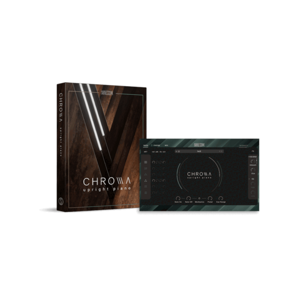 Sonuscore CHROMA - Upright Piano 直立鋼琴音色庫 (下載版) - 音源軟體 Plugin 