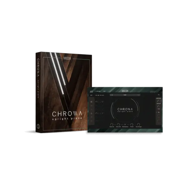 Sonuscore CHROMA - Upright Piano 直立鋼琴音色庫 (下載版) - 產品圖片 1