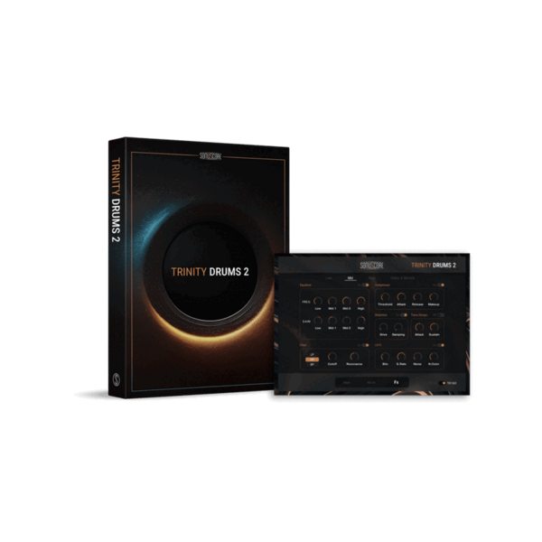 Sonuscore Trinity Drums 2 電影打擊合奏音色庫 (下載版) - 音源軟體 Plugin 