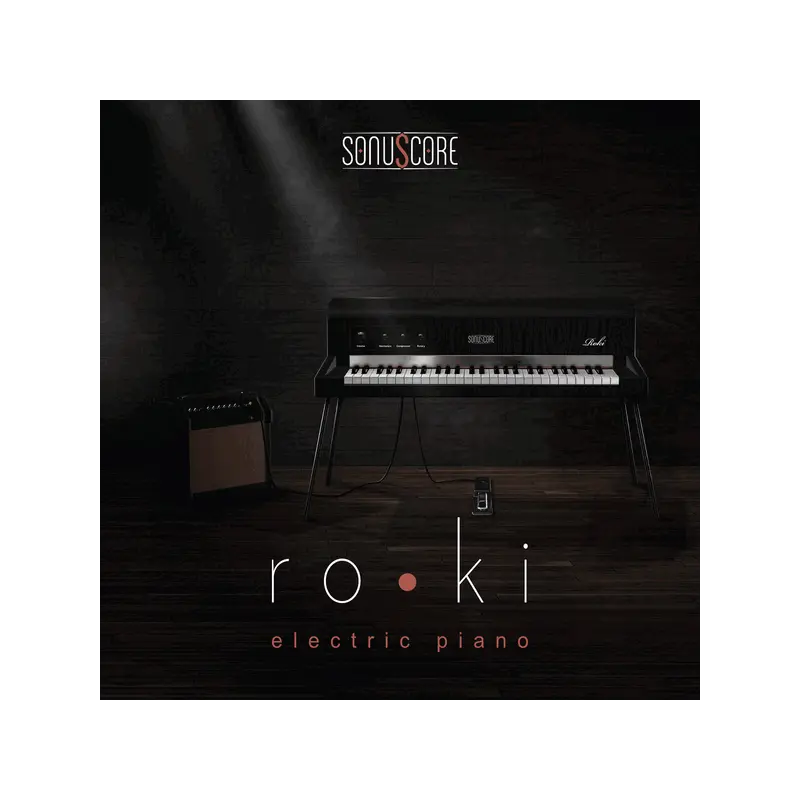 Sonuscore RO•KI - Electric Piano 電鋼琴音色庫 (下載版) - 主圖