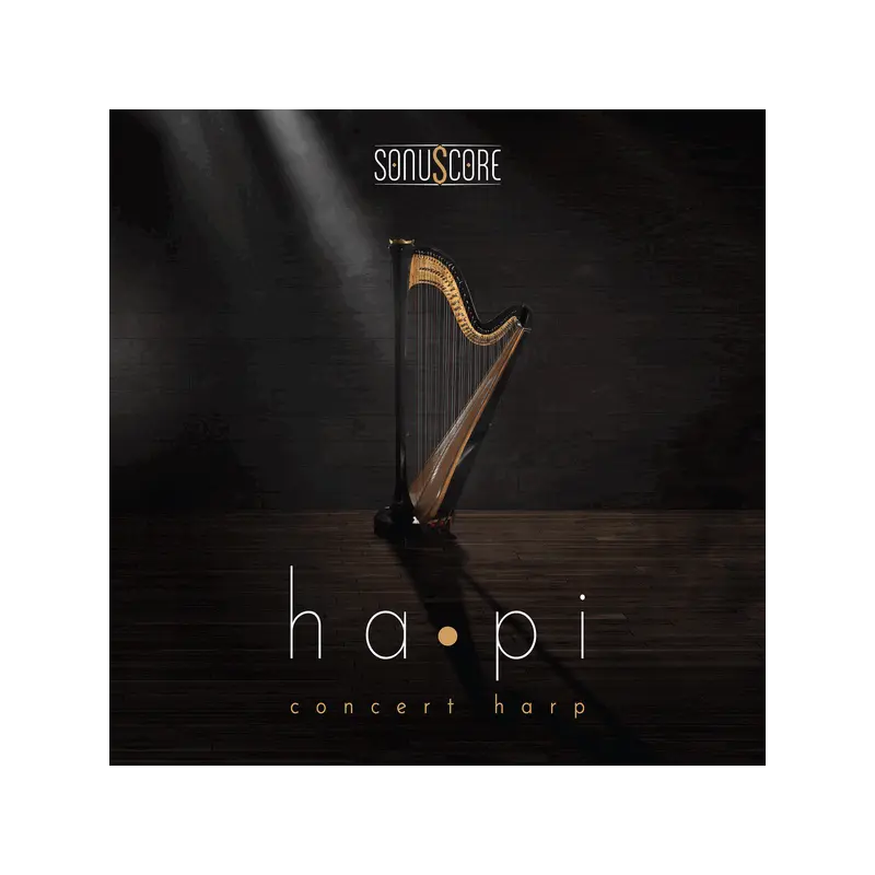 Sonuscore HA•PI - Concert Harp 音樂會豎琴音色庫 (下載版) - 主圖