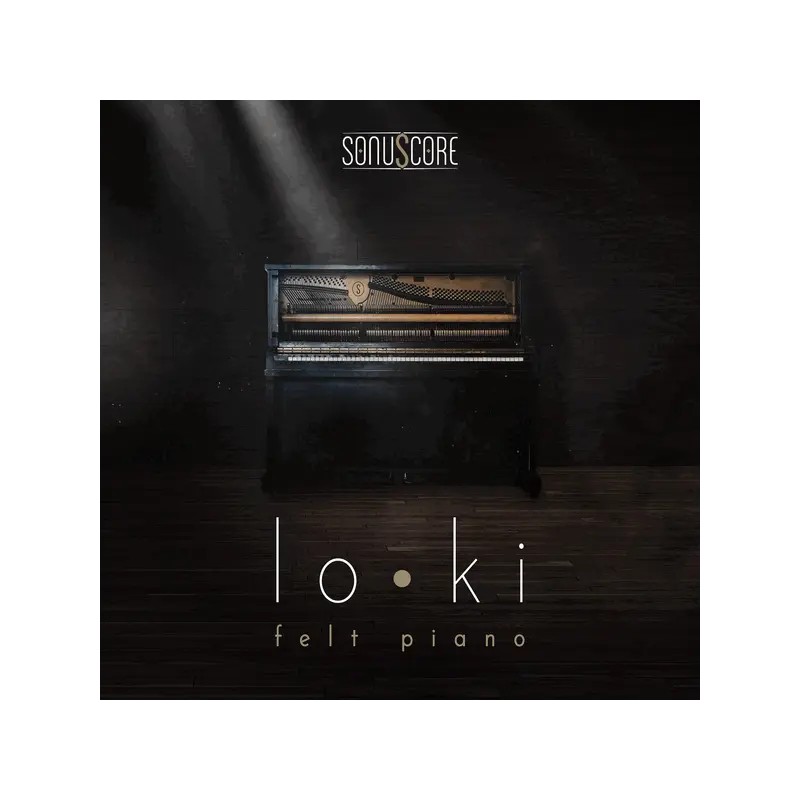 Sonuscore LO•KI - Felt Piano Felt 鋼琴音色庫 (下載版) - 主圖