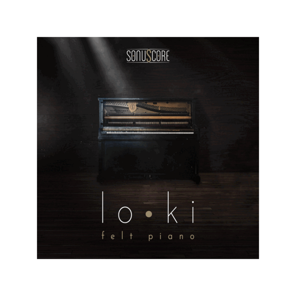 Sonuscore LO•KI - Felt Piano Felt 鋼琴音色庫 (下載版) - 音源軟體 Plugin 