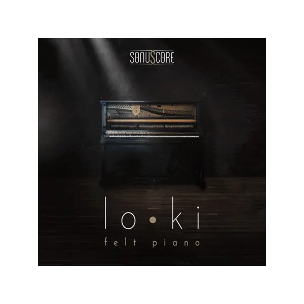 Sonuscore LO•KI - Felt Piano Felt 鋼琴音色庫 (下載版) - 產品圖片 1