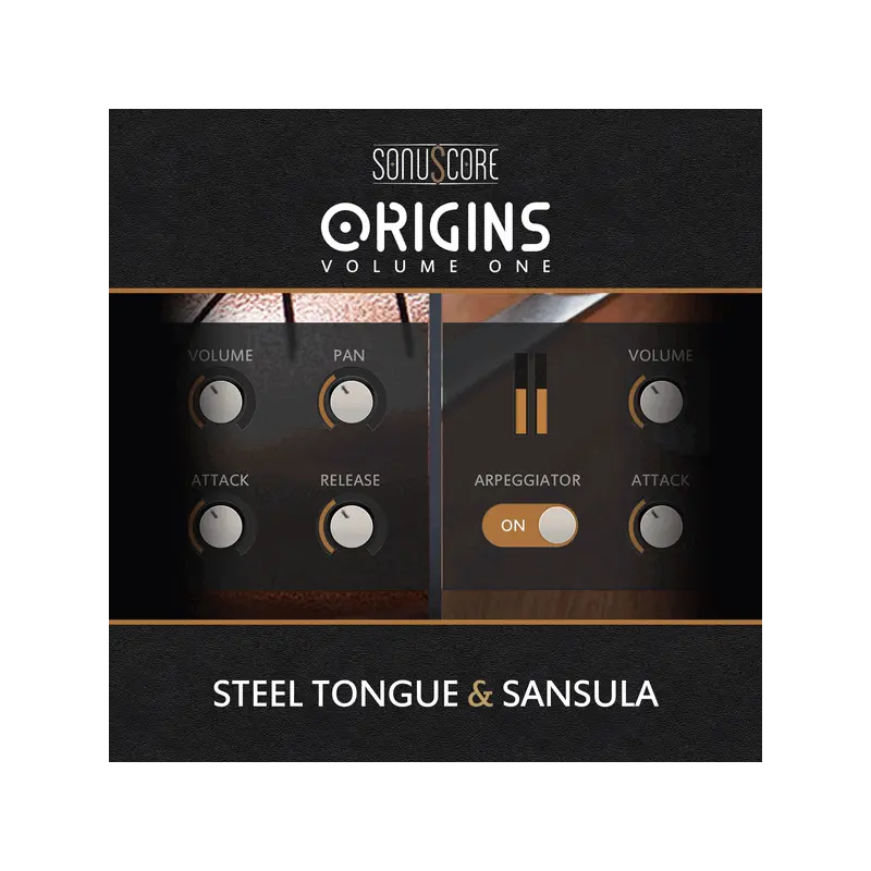 Sonuscore Origins Vol.1: Steel Tongue & Sansula 鋼舌鼓與 Sansula 音色庫 (下載版) - 主圖