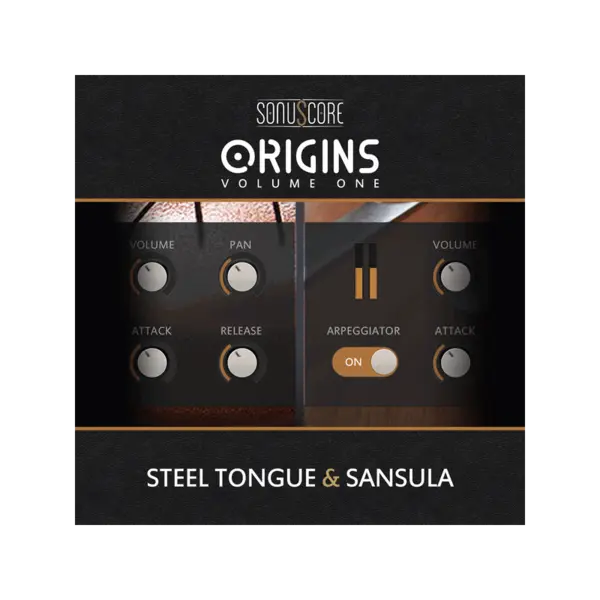 Sonuscore Origins Vol.1: Steel Tongue & Sansula 鋼舌鼓與 Sansula 音色庫 (下載版) - 產品圖片 1