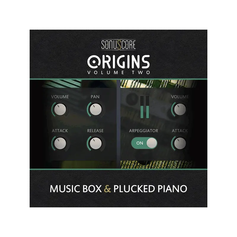Sonuscore Origins Vol.2: Music Box & Plucked Piano 音樂盒與撥弦鋼琴音色庫 (下載版) - 主圖