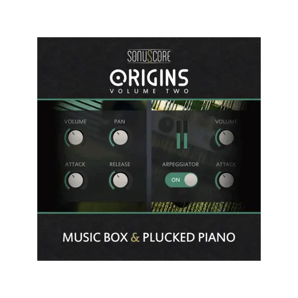 Sonuscore Origins Vol.2: Music Box & Plucked Piano 音樂盒與撥弦鋼琴音色庫 (下載版) - 產品圖片 1