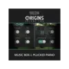 Origins Vol.2: Music Box & Plucked Piano 音樂盒與撥弦鋼琴音色庫 (下載版)