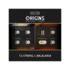 Origins Vol.3: 12-String & Balalaika 12 弦吉他與巴拉萊卡音色庫 (下載版)