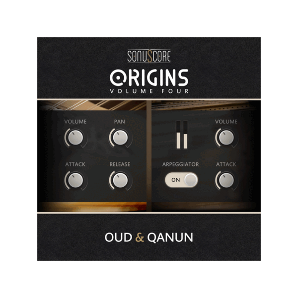 Sonuscore Origins Vol.4: Oud & Qanun 烏德琴與卡龍琴音色庫 (下載版) - 音源軟體 Plugin 
