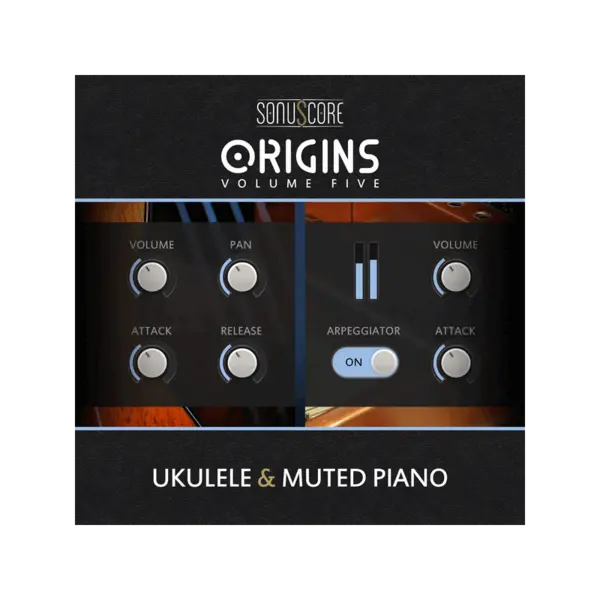 Sonuscore Origins Vol.5: Ukulele & Muted Piano 烏克麗麗與悶音鋼琴音色庫 (下載版) - 產品圖片 1