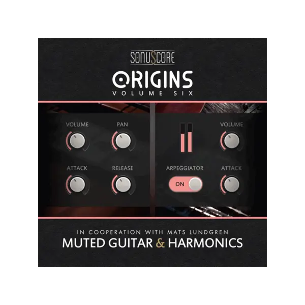 Sonuscore Origins Vol.6: Muted Guitar & Harmonics 悶音吉他與泛音音色庫 (下載版) - 產品圖片 1