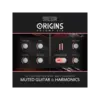 Origins Vol.6: Muted Guitar & Harmonics 悶音吉他與泛音音色庫 (下載版)