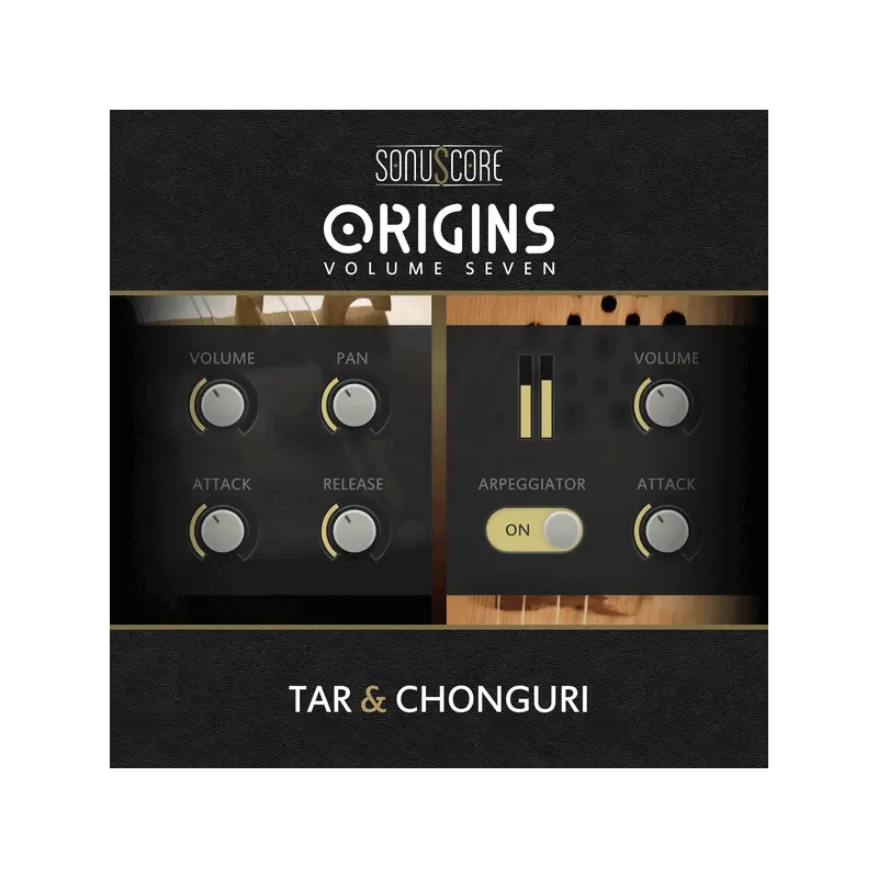 Sonuscore Origins Vol.7: Tar & Chonguri Tar 與 Chonguri 音色庫 (下載版) - 主圖