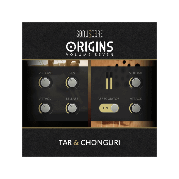 Sonuscore Origins Vol.7: Tar & Chonguri Tar 與 Chonguri 音色庫 (下載版) - 音源軟體 Plugin 