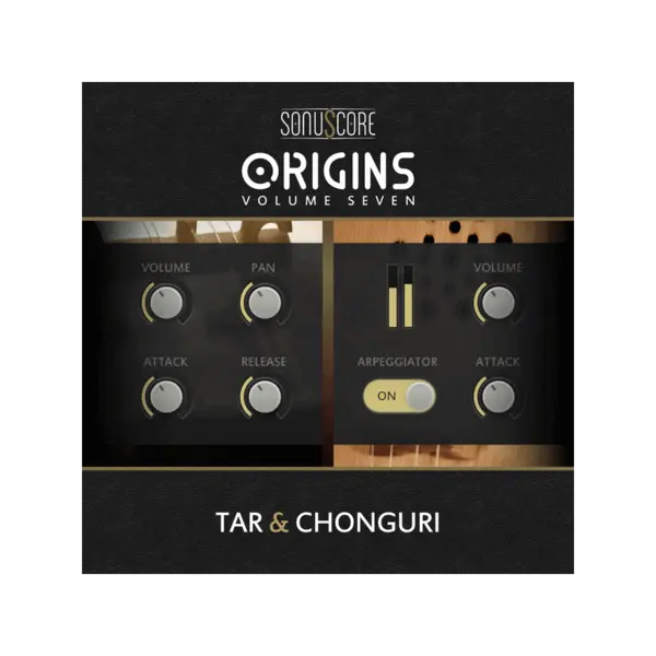Sonuscore Origins Vol.7: Tar & Chonguri Tar 與 Chonguri 音色庫 (下載版) - 產品圖片 1