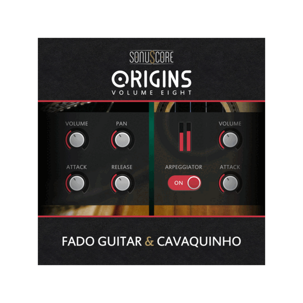 Sonuscore Origins Vol.8: Fado Guitar & Cavaquinho Fado 吉他與 Cavaquinho 音色庫 (下載版) - 音源軟體 Plugin 