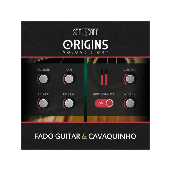 Sonuscore Origins Vol.8: Fado Guitar & Cavaquinho Fado 吉他與 Cavaquinho 音色庫 (下載版) - 產品圖片 1