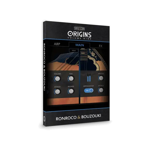Sonuscore Origins Vol.9: Ronroco & Bouzouki Ronroco 與 Bouzouki 音色庫 (下載版) - 產品圖片 1