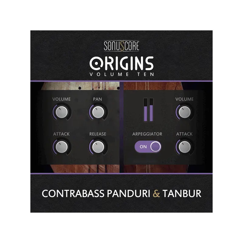 Sonuscore Origins Vol.10: Contrabass Panduri & Tanbur 低音 Panduri 與 Tanbur 音色庫 (下載版) - 主圖