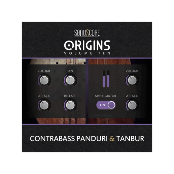 Sonuscore Origins Vol.10: Contrabass Panduri & Tanbur 低音 Panduri 與 Tanbur 音色庫 (下載版) - 音源軟體 Plugin 