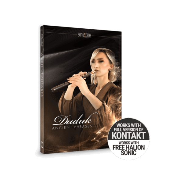 Sonuscore Ancient Duduk Phrases 亞美尼亞杜杜克樂句音色庫 (下載版) - 音源軟體 Plugin 