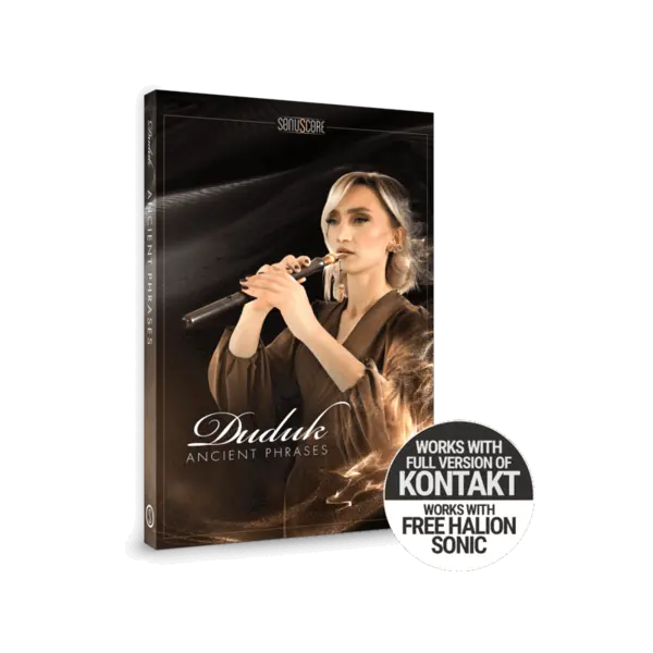 Sonuscore Ancient Duduk Phrases 亞美尼亞杜杜克樂句音色庫 (下載版) - 產品圖片 1