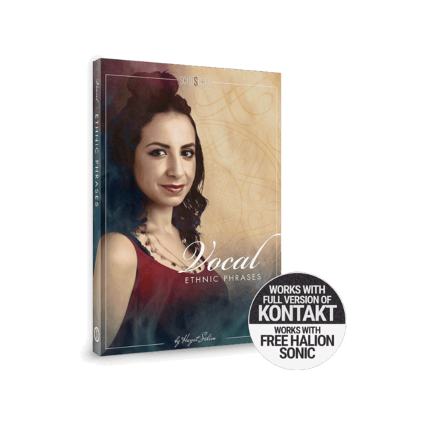 Sonuscore Ethnic Vocal Phrases 民族人聲樂句音色庫 (下載版) - 音源軟體 Plugin 