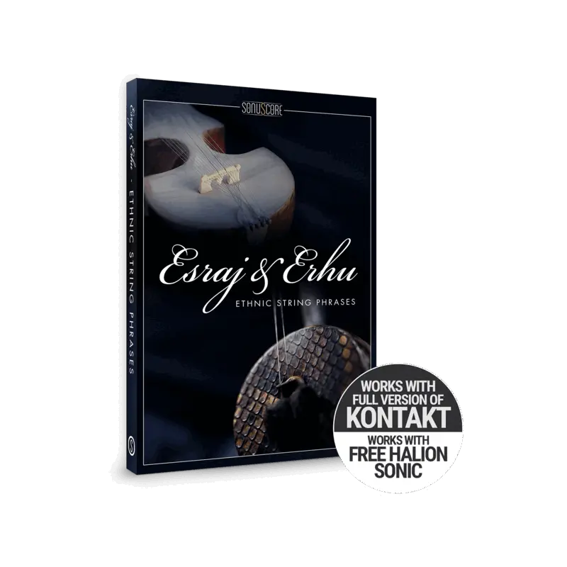 Sonuscore Esraj & Erhu - Ethnic String Phrases Esraj 與二胡樂句音色庫 (下載版) - 主圖
