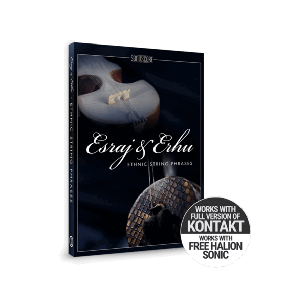 Sonuscore Esraj & Erhu - Ethnic String Phrases Esraj 與二胡樂句音色庫 (下載版) - 音源軟體 Plugin 