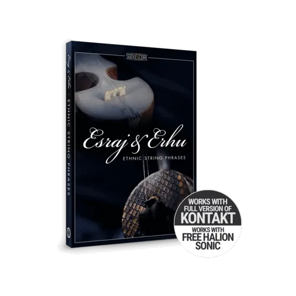 Sonuscore Esraj & Erhu - Ethnic String Phrases Esraj 與二胡樂句音色庫 (下載版) - 產品圖片 1