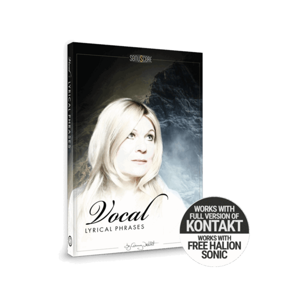 Sonuscore Lyrical Vocal Phrases 抒情人聲樂句音色庫 (下載版) - 音源軟體 Plugin 