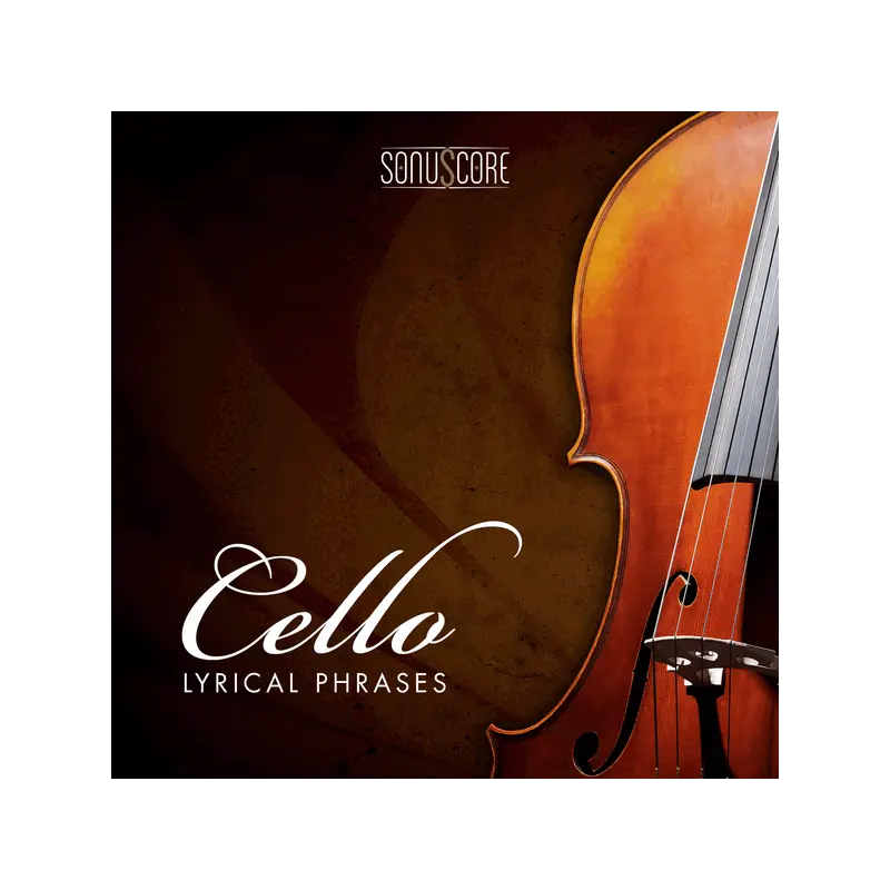 Sonuscore Lyrical Cello Phrases 抒情大提琴樂句音色庫 (下載版) - 主圖