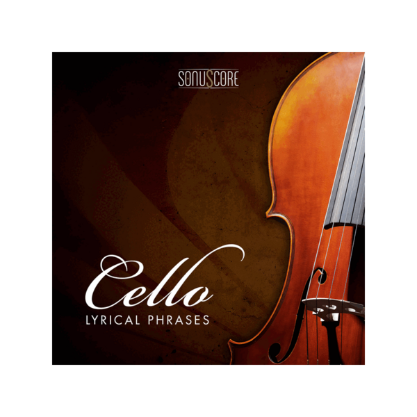 Sonuscore Lyrical Cello Phrases 抒情大提琴樂句音色庫 (下載版) - 音源軟體 Plugin 